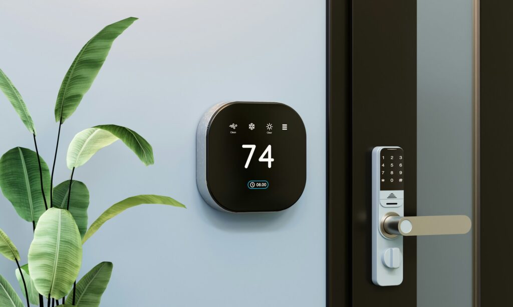 smart thermostat